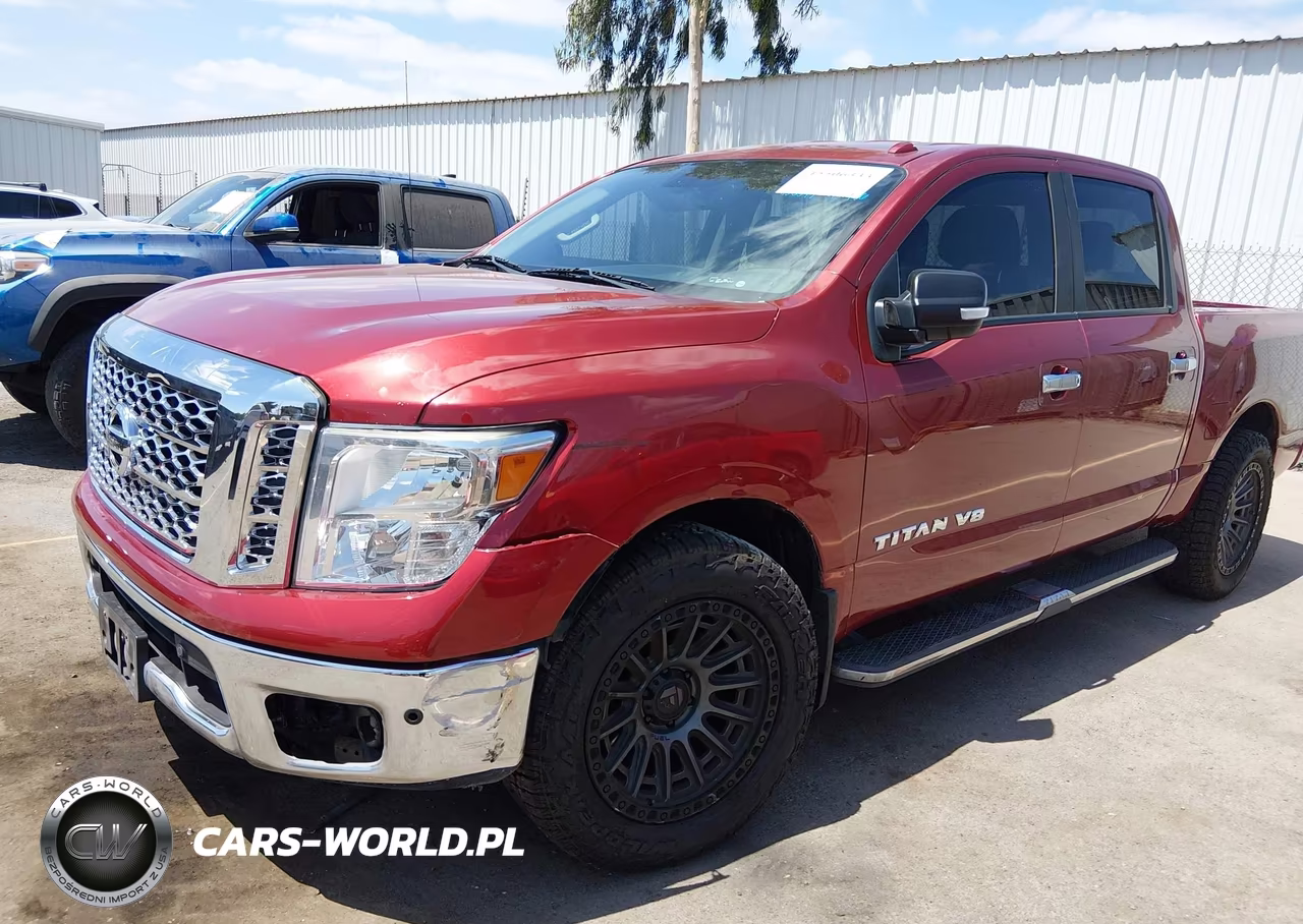 2018 Nissan Titan Sv VIN:1N6AA1E65JN533712 - 6