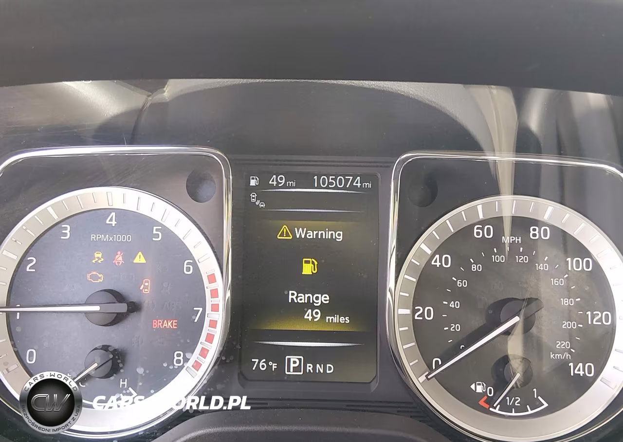 2018 Nissan Titan Sv VIN:1N6AA1E65JN533712 - 7