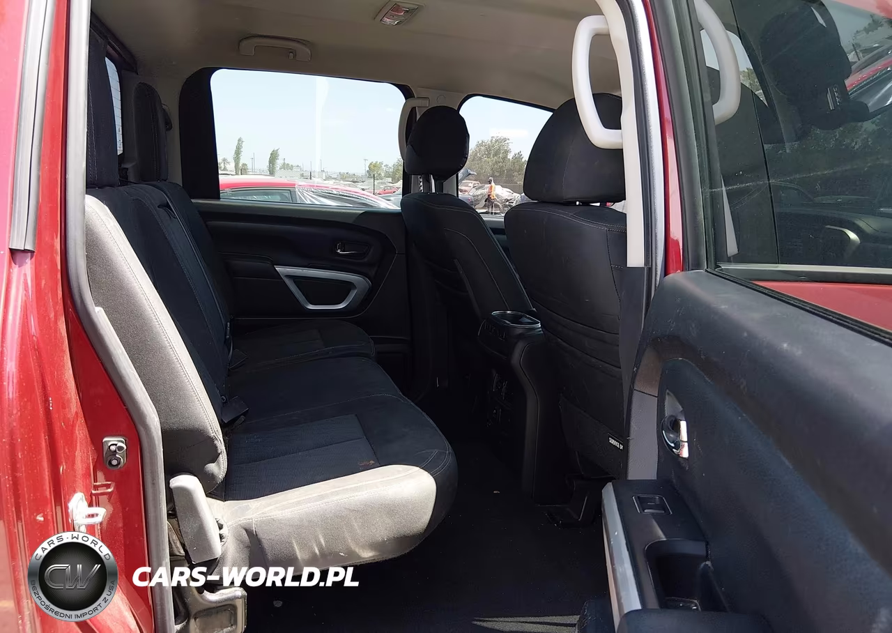 2018 Nissan Titan Sv VIN:1N6AA1E65JN533712 - 8
