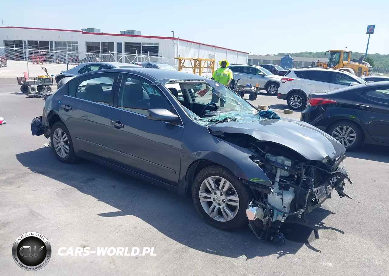 2011 Nissan Altima 2.5 S VIN:1N4AL2AP8BN412875 - 1