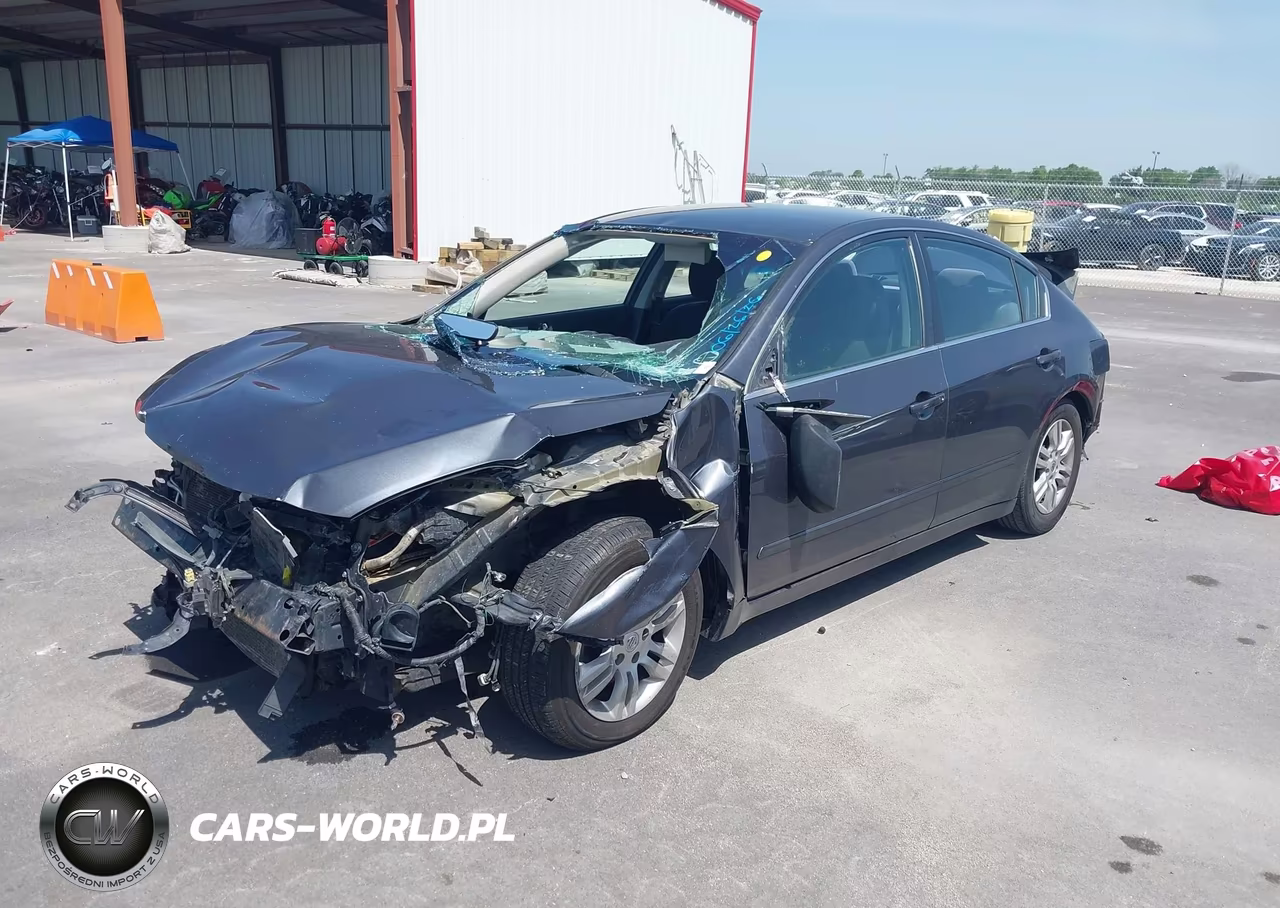 2011 Nissan Altima 2.5 S VIN:1N4AL2AP8BN412875 - 2
