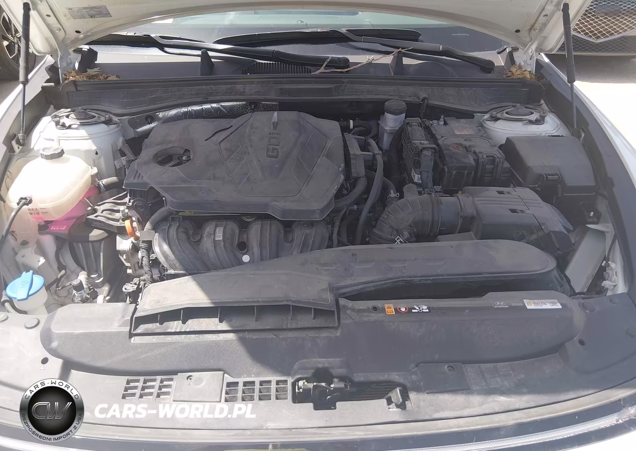 2024 Hyundai Sonata Sel VIN:KMHL64JA1RA371925 - 10