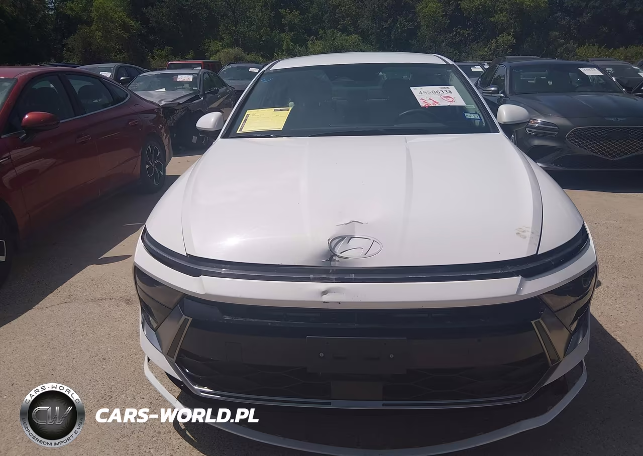 2024 Hyundai Sonata Sel VIN:KMHL64JA1RA371925 - 12