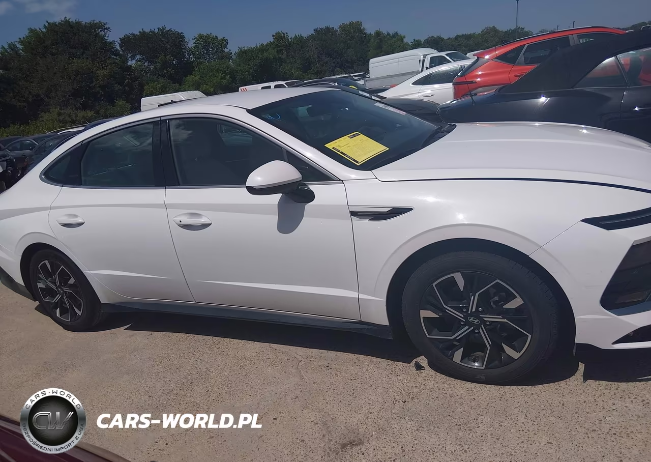 2024 Hyundai Sonata Sel VIN:KMHL64JA1RA371925 - 13