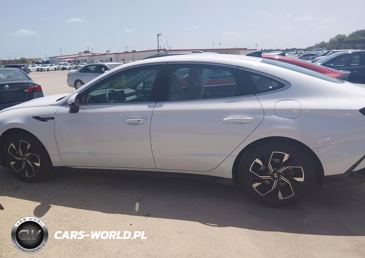 2024 Hyundai Sonata Sel VIN:KMHL64JA1RA371925 - 14