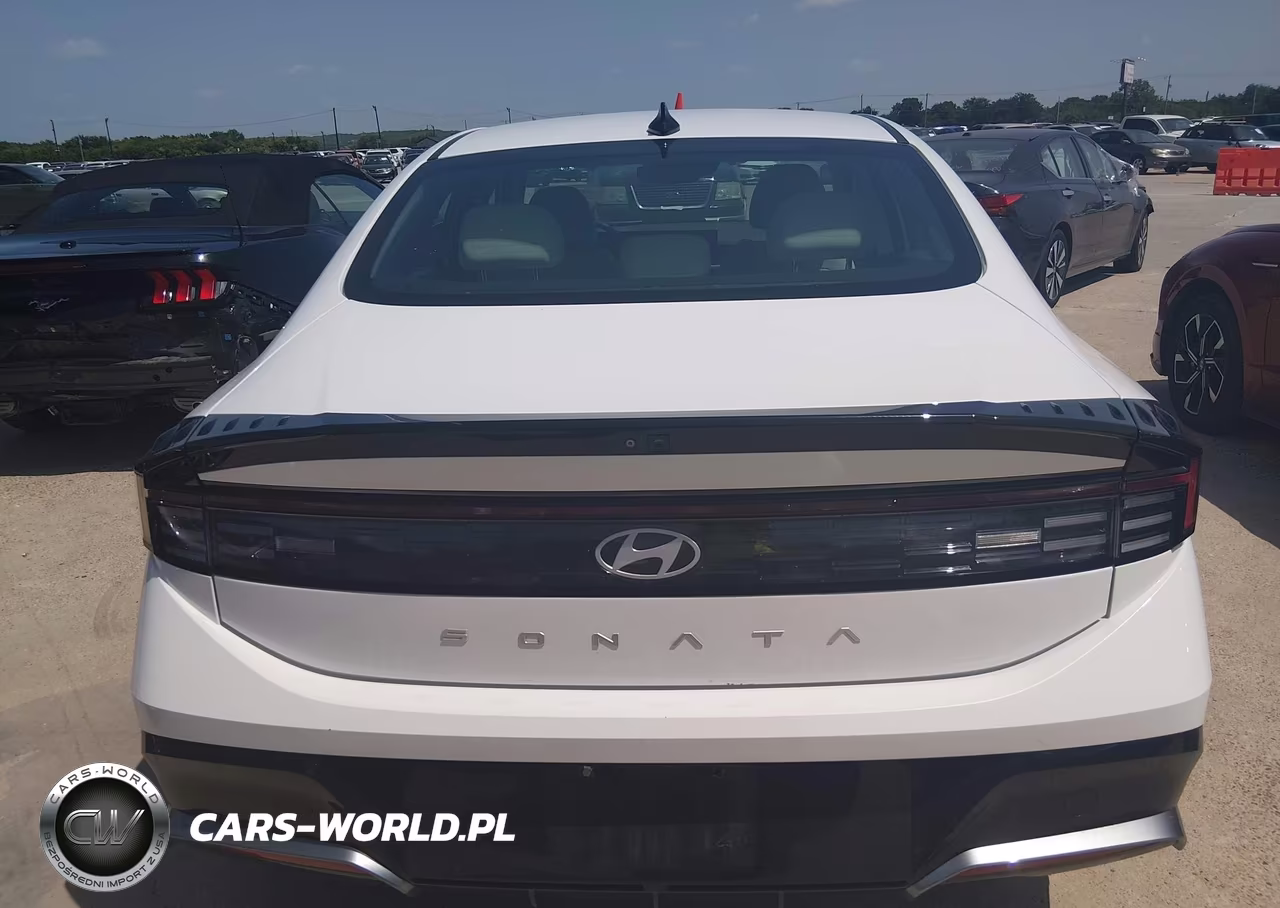 2024 Hyundai Sonata Sel VIN:KMHL64JA1RA371925 - 16