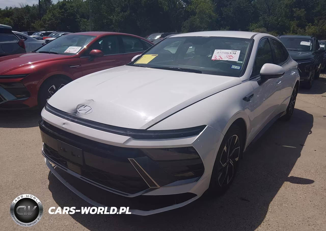 2024 Hyundai Sonata Sel VIN:KMHL64JA1RA371925 - 2