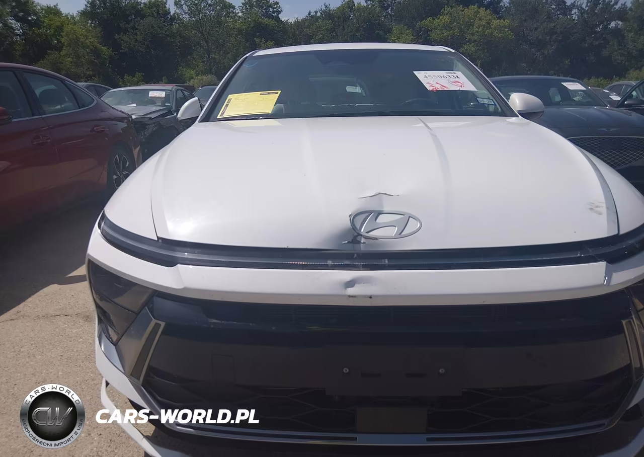2024 Hyundai Sonata Sel VIN:KMHL64JA1RA371925 - 6