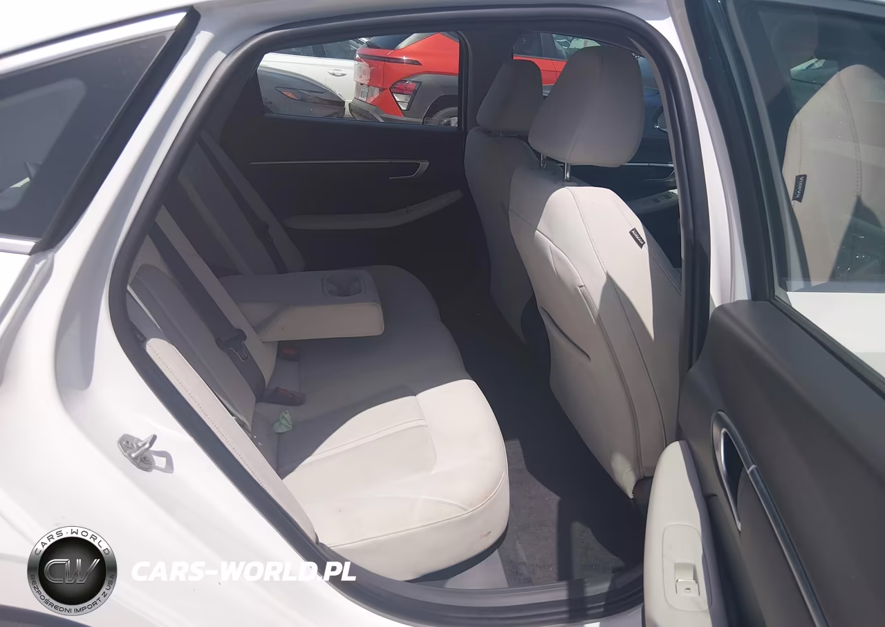 2024 Hyundai Sonata Sel VIN:KMHL64JA1RA371925 - 8