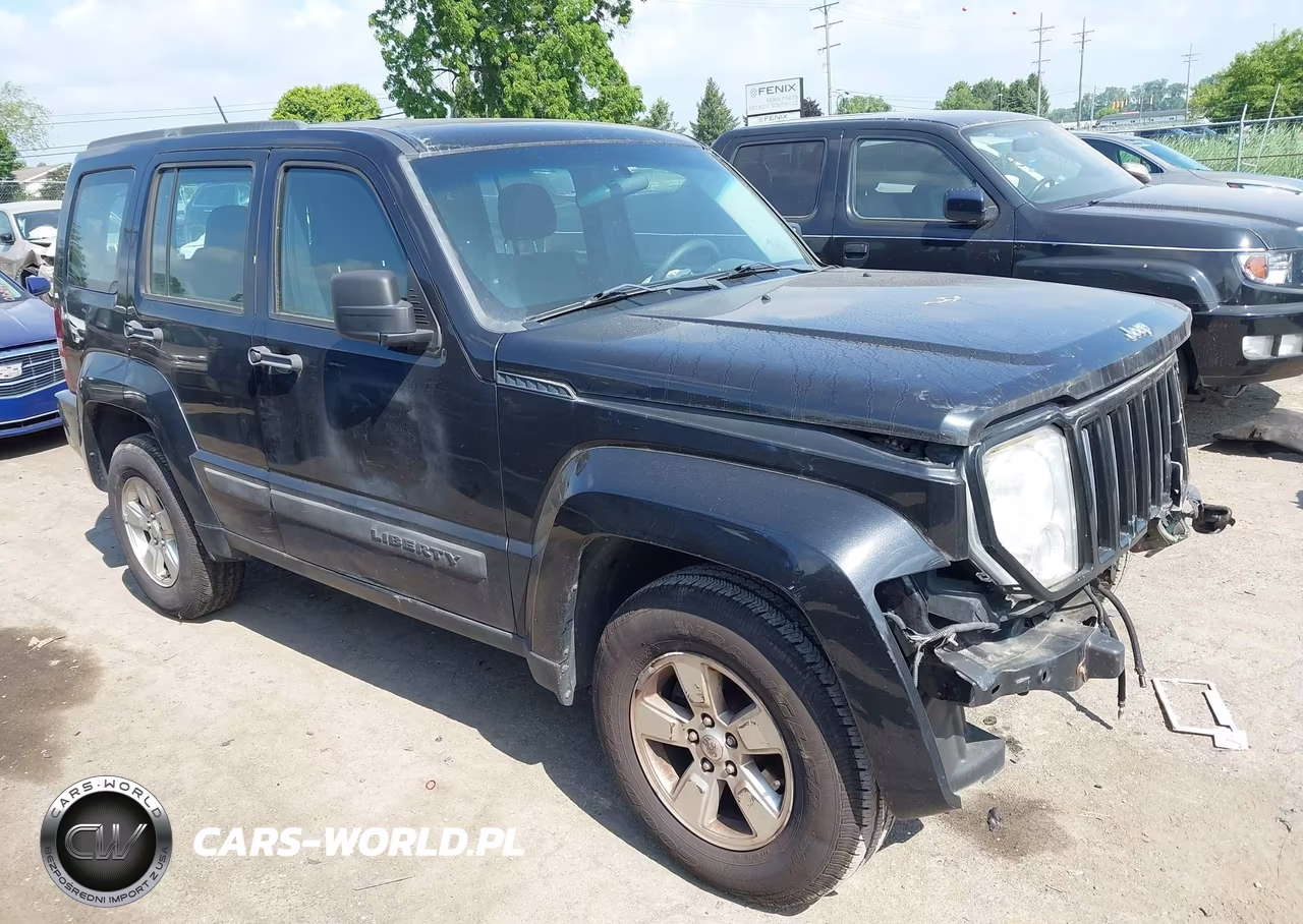 2012 Jeep Liberty Sport – zdjęcie 1 z 16