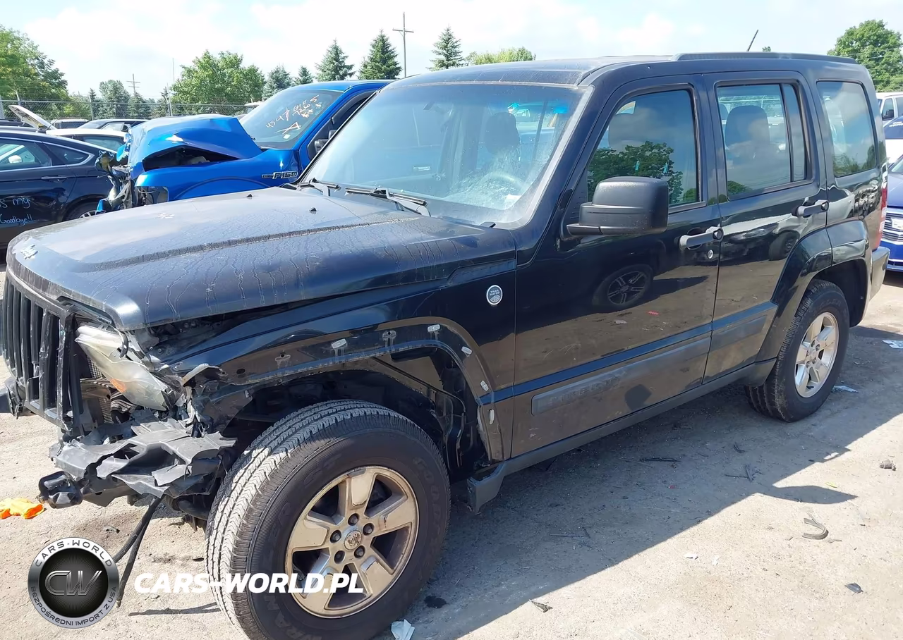 2012 Jeep Liberty Sport VIN:1C4PJMAK1CW170517 - 2
