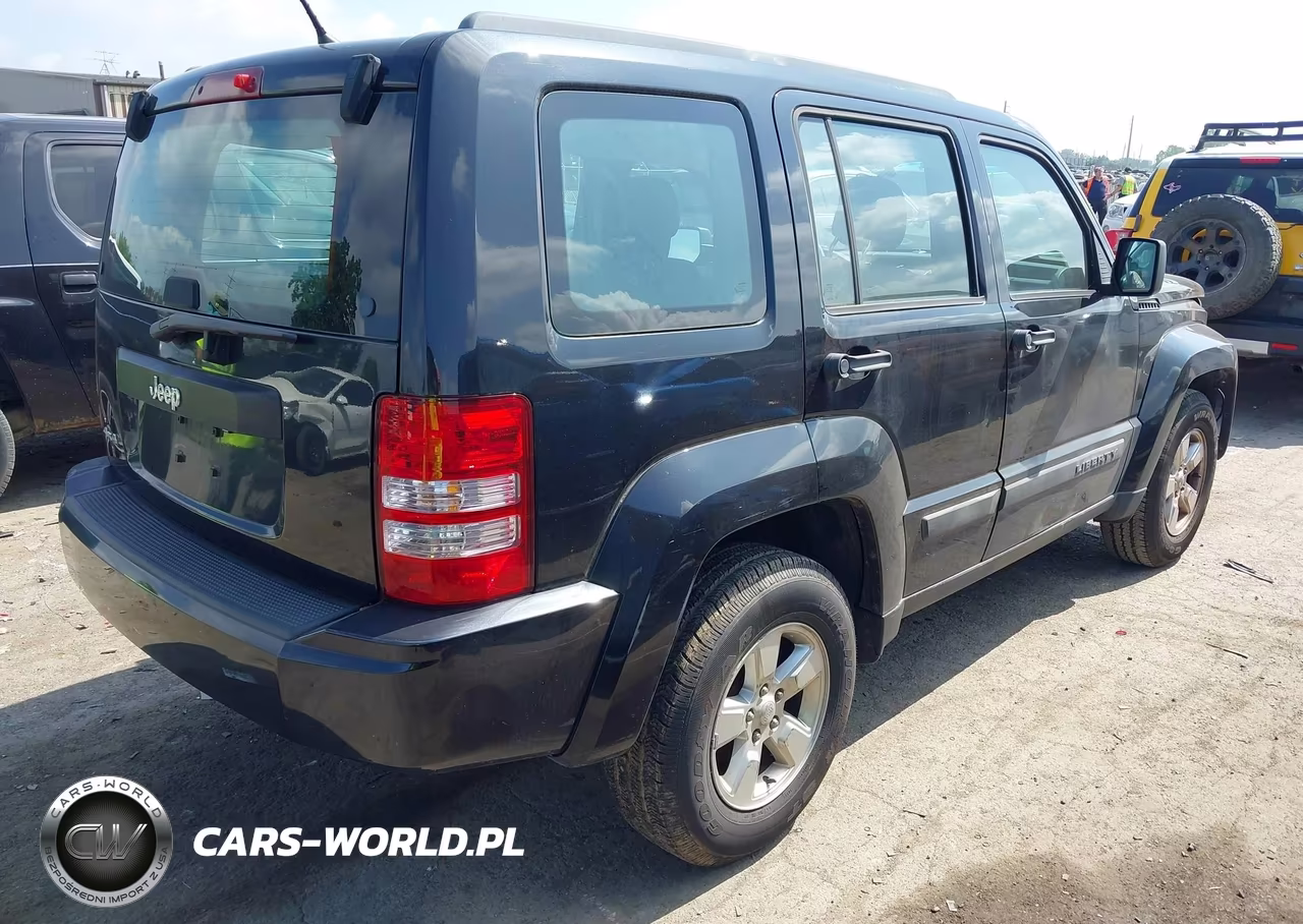 2012 Jeep Liberty Sport VIN:1C4PJMAK1CW170517 - 4