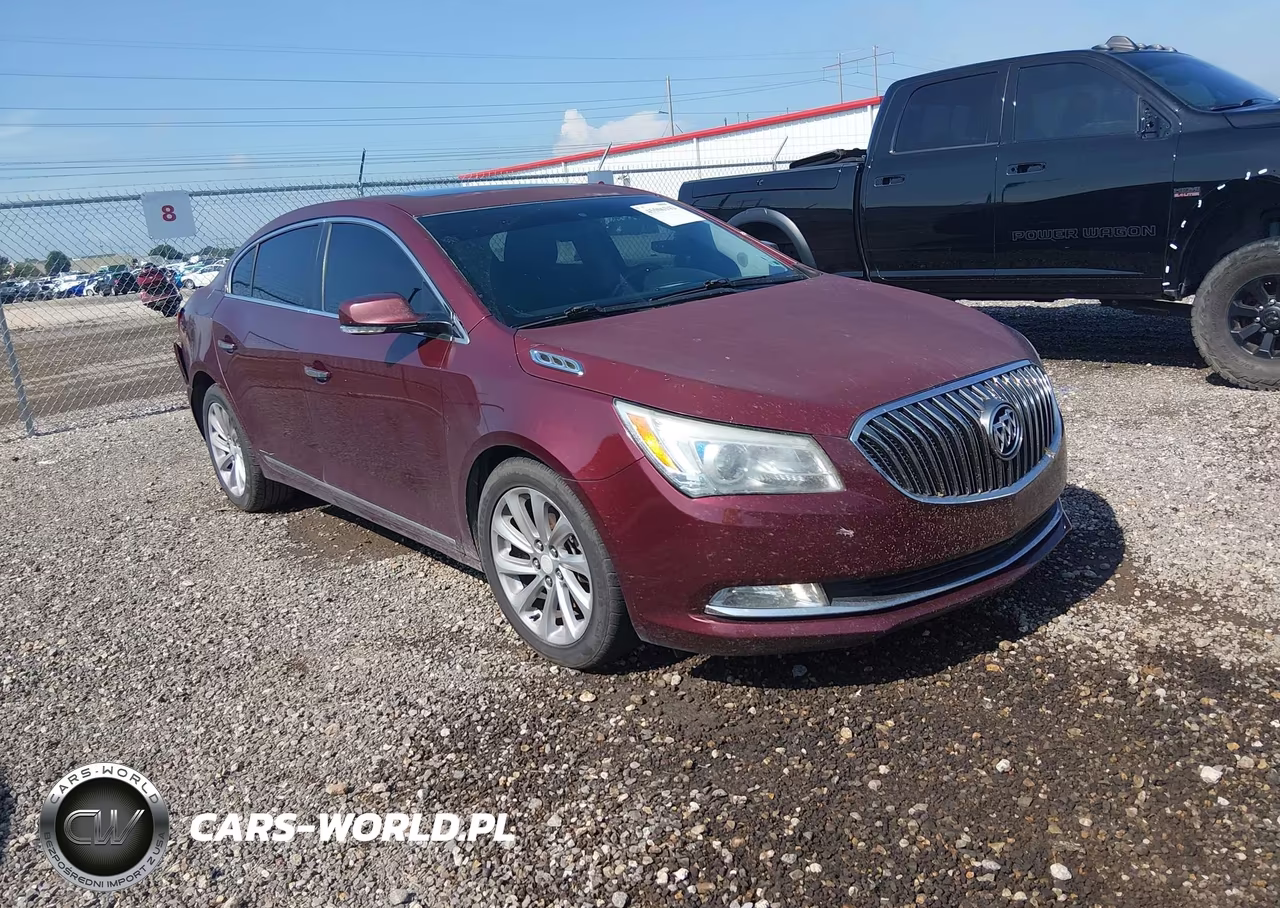 2016 Buick Lacrosse Leather – zdjęcie 1 z 16
