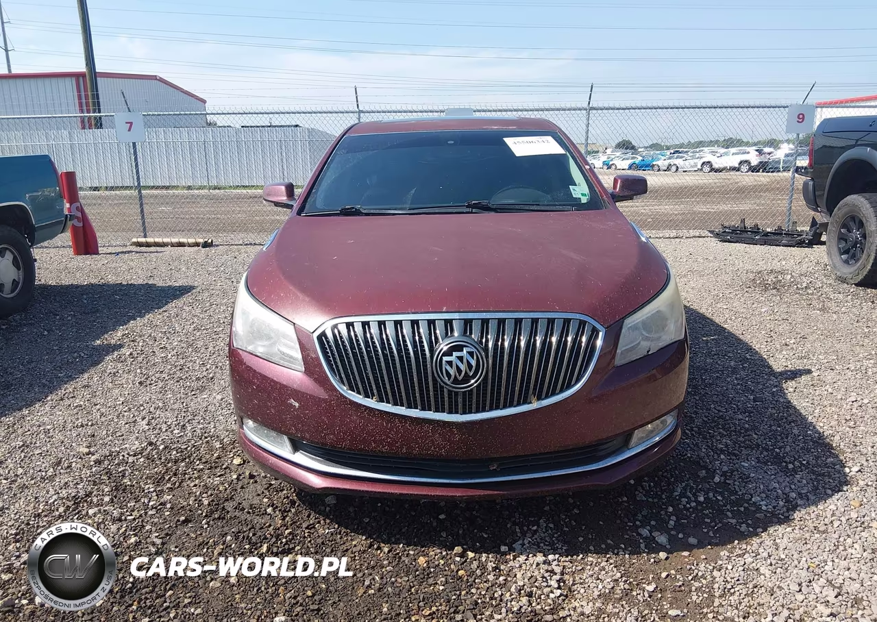 2016 Buick Lacrosse Leather VIN:1G4GB5G35GF231291 - 12
