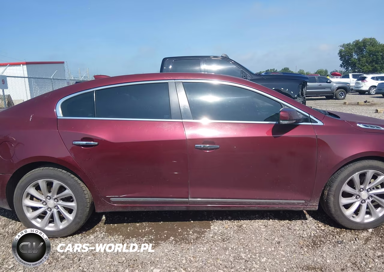 2016 Buick Lacrosse Leather VIN:1G4GB5G35GF231291 - 13