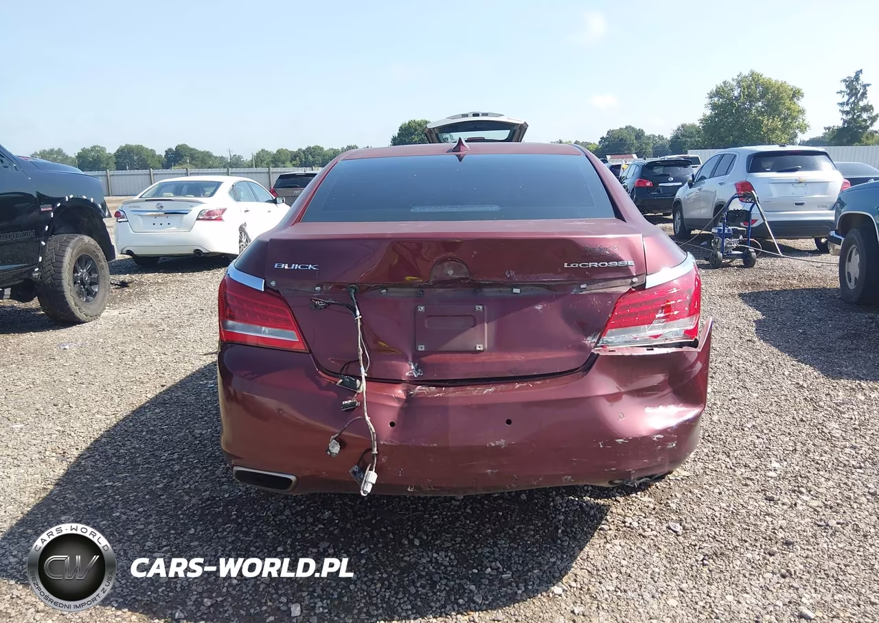 2016 Buick Lacrosse Leather VIN:1G4GB5G35GF231291 - 16