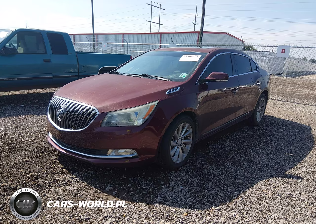 2016 Buick Lacrosse Leather VIN:1G4GB5G35GF231291 - 2