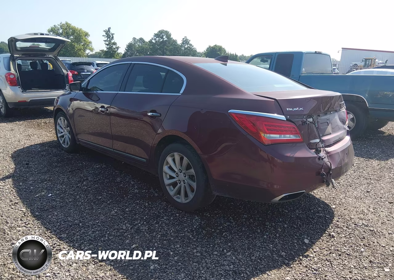 2016 Buick Lacrosse Leather VIN:1G4GB5G35GF231291 - 3