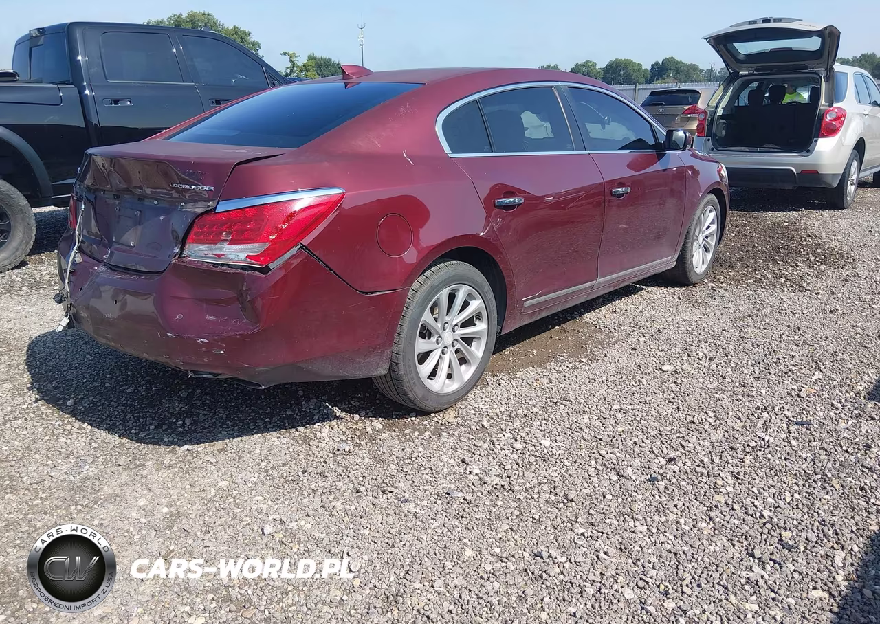 2016 Buick Lacrosse Leather VIN:1G4GB5G35GF231291 - 4