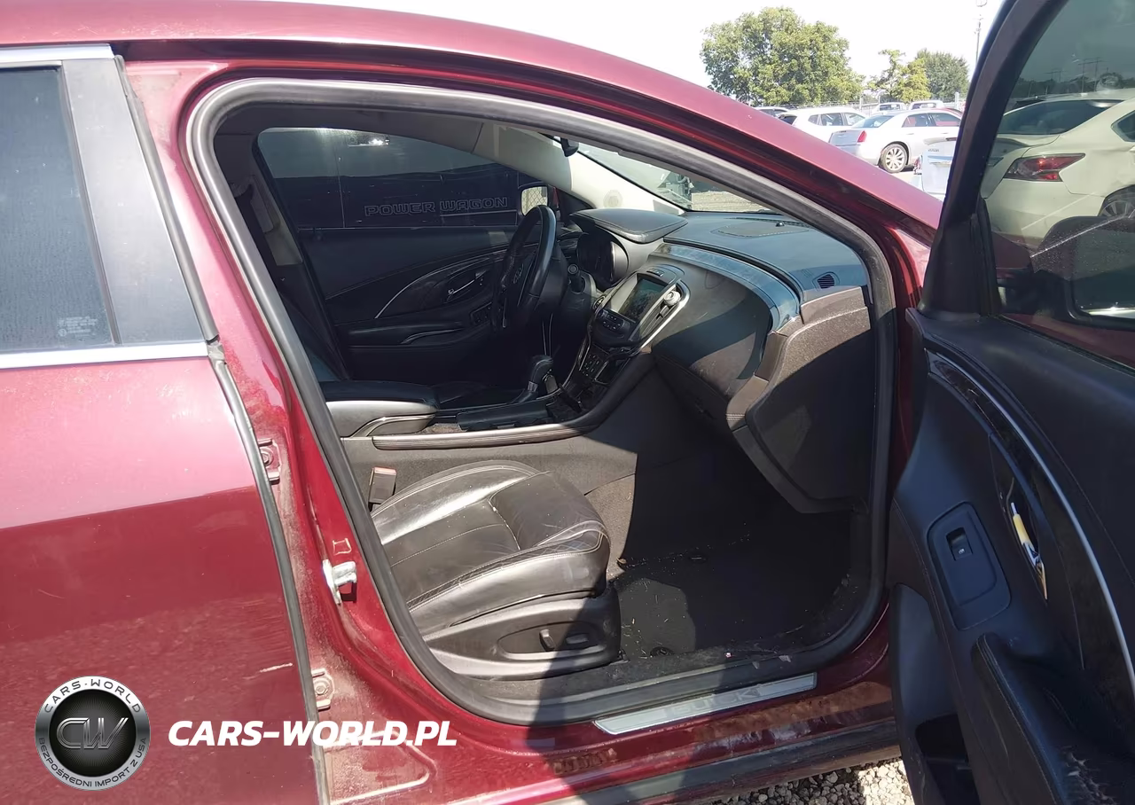 2016 Buick Lacrosse Leather VIN:1G4GB5G35GF231291 - 5
