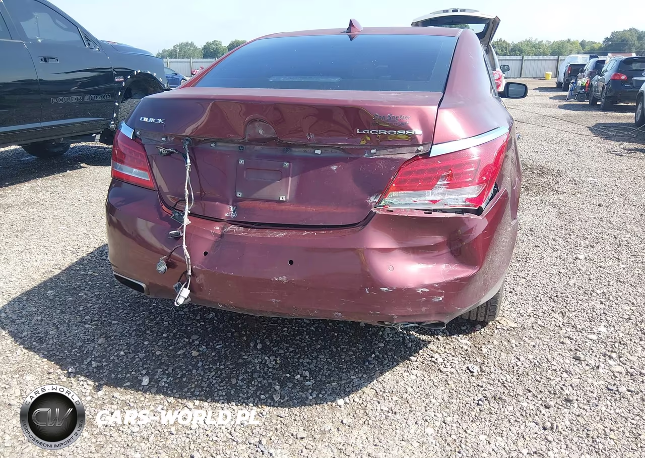 2016 Buick Lacrosse Leather VIN:1G4GB5G35GF231291 - 6