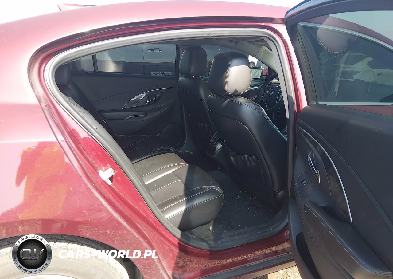 2016 Buick Lacrosse Leather VIN:1G4GB5G35GF231291 - 8