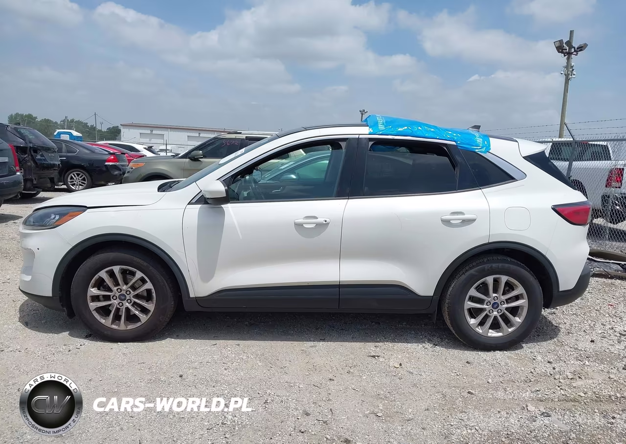 2020 Ford Escape Se VIN:1FMCU0G64LUC63659 - 14