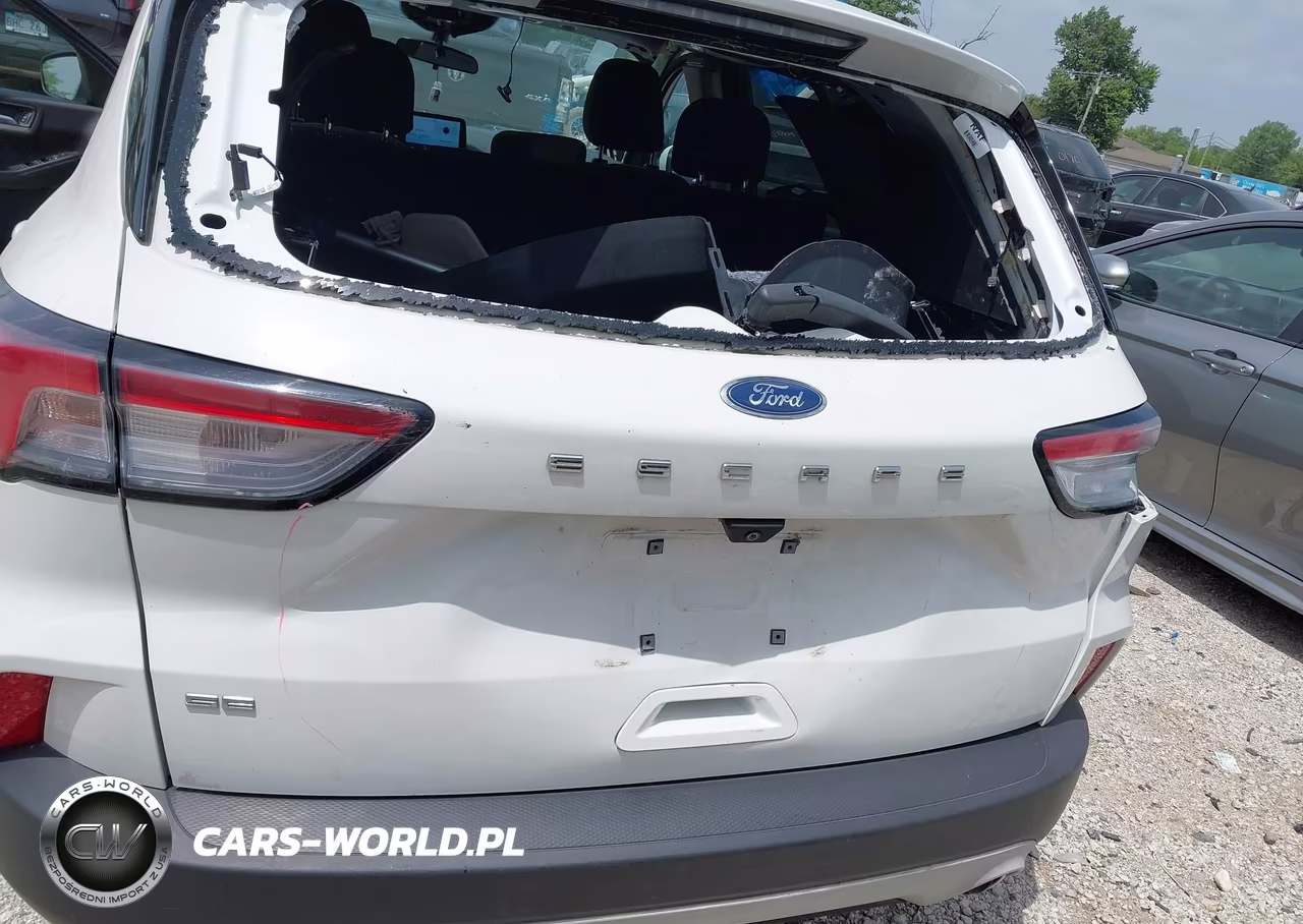2020 Ford Escape Se VIN:1FMCU0G64LUC63659 - 6