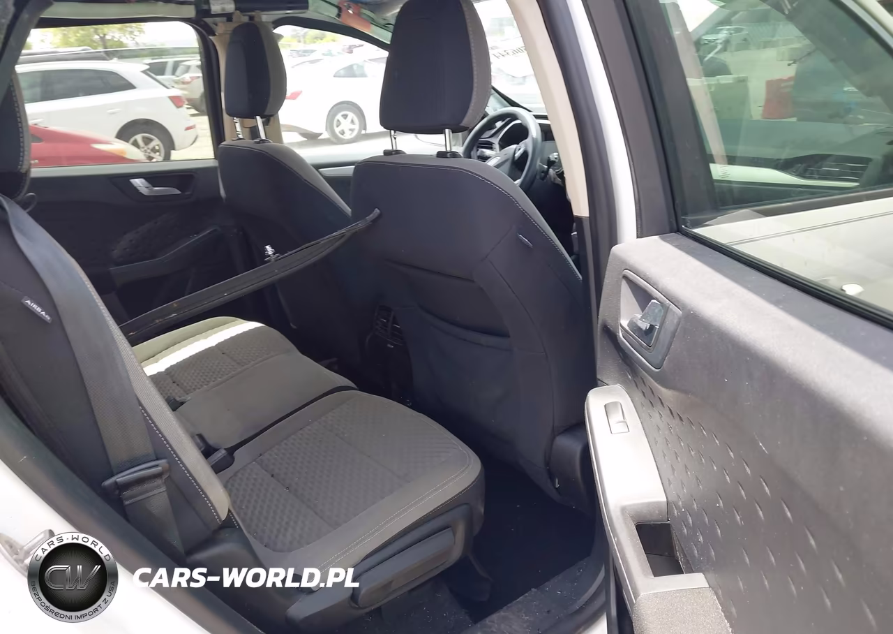 2020 Ford Escape Se VIN:1FMCU0G64LUC63659 - 8
