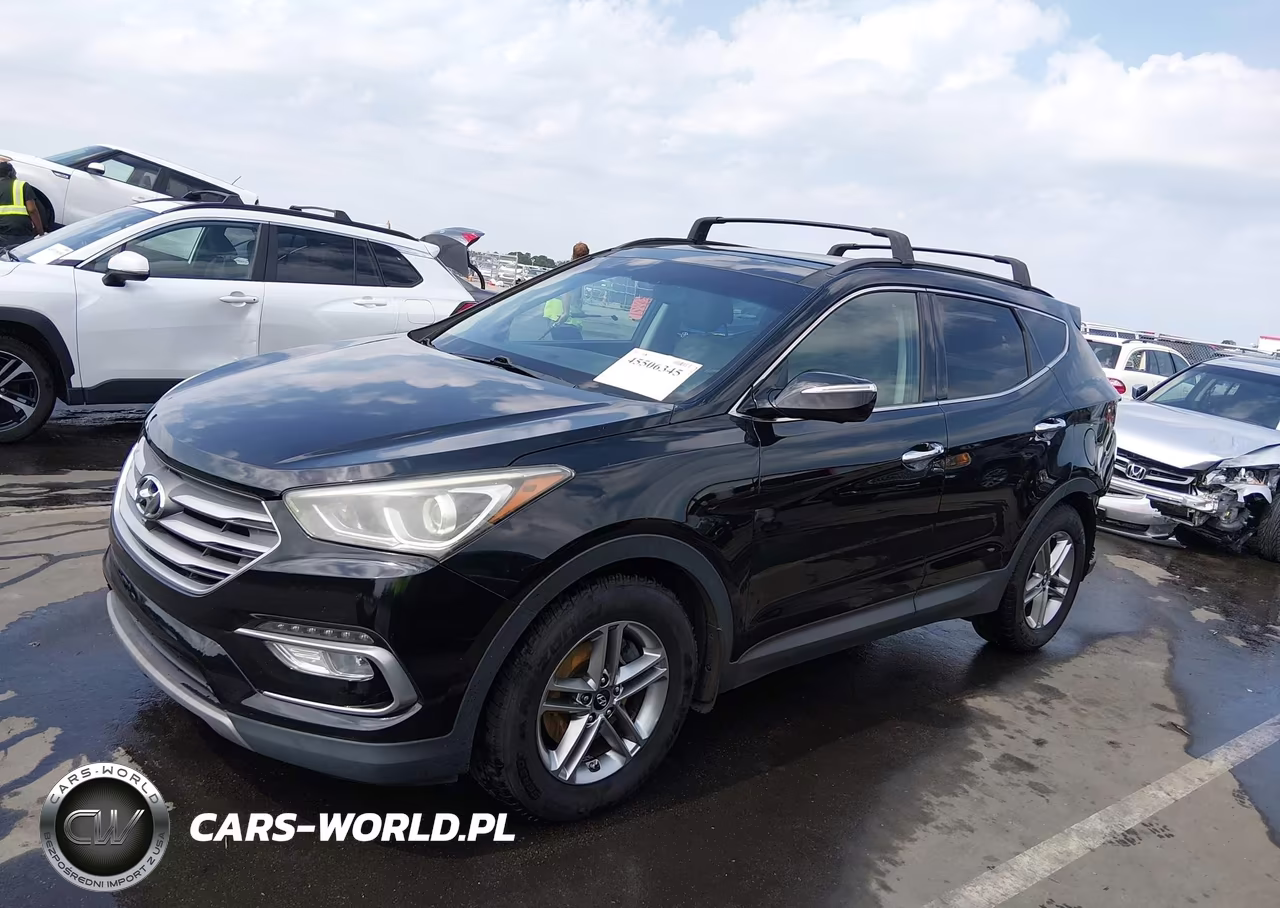 2018 Hyundai Santa Fe Sport 2.4L VIN:5NMZU3LB2JH062365 - 2