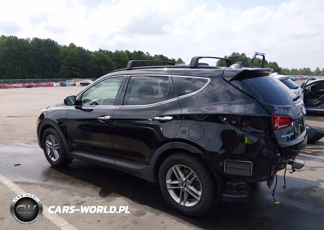 2018 Hyundai Santa Fe Sport 2.4L VIN:5NMZU3LB2JH062365 - 3