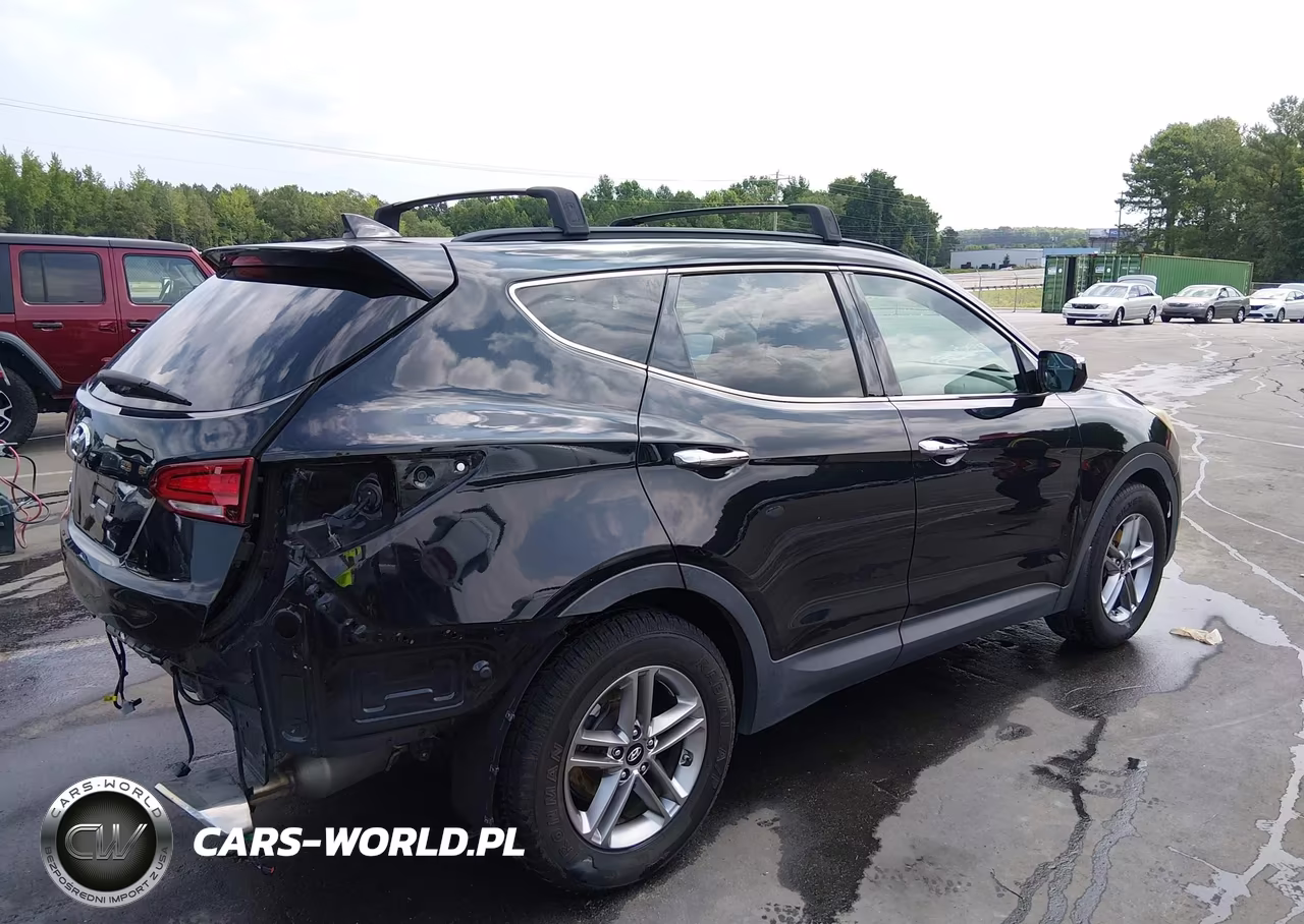 2018 Hyundai Santa Fe Sport 2.4L VIN:5NMZU3LB2JH062365 - 4