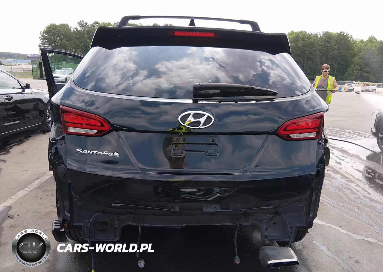 2018 Hyundai Santa Fe Sport 2.4L VIN:5NMZU3LB2JH062365 - 6