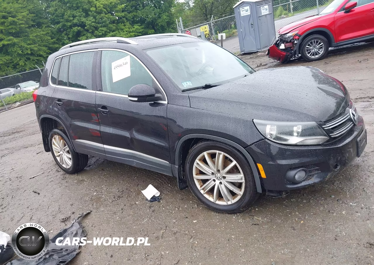 2014 Volkswagen Tiguan Sel – zdjęcie 1 z 9