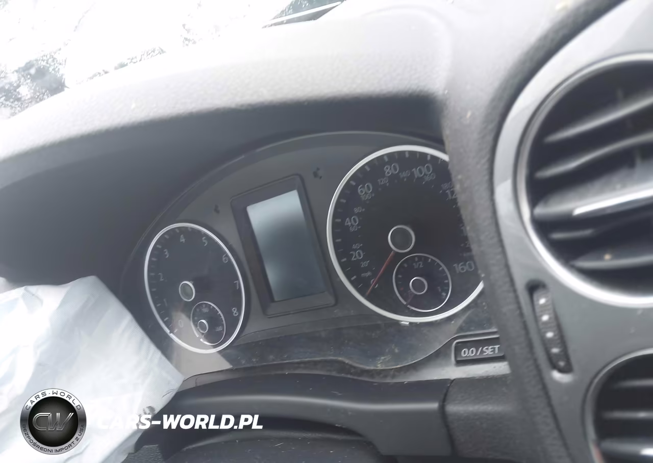2014 Volkswagen Tiguan Sel VIN:WVGBV3AX3EW611664 - 7