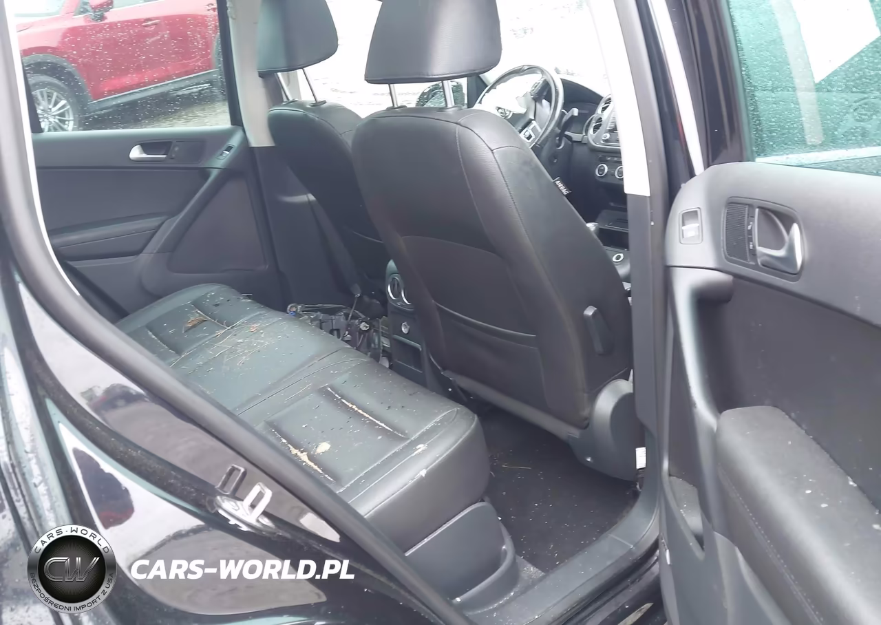 2014 Volkswagen Tiguan Sel VIN:WVGBV3AX3EW611664 - 8