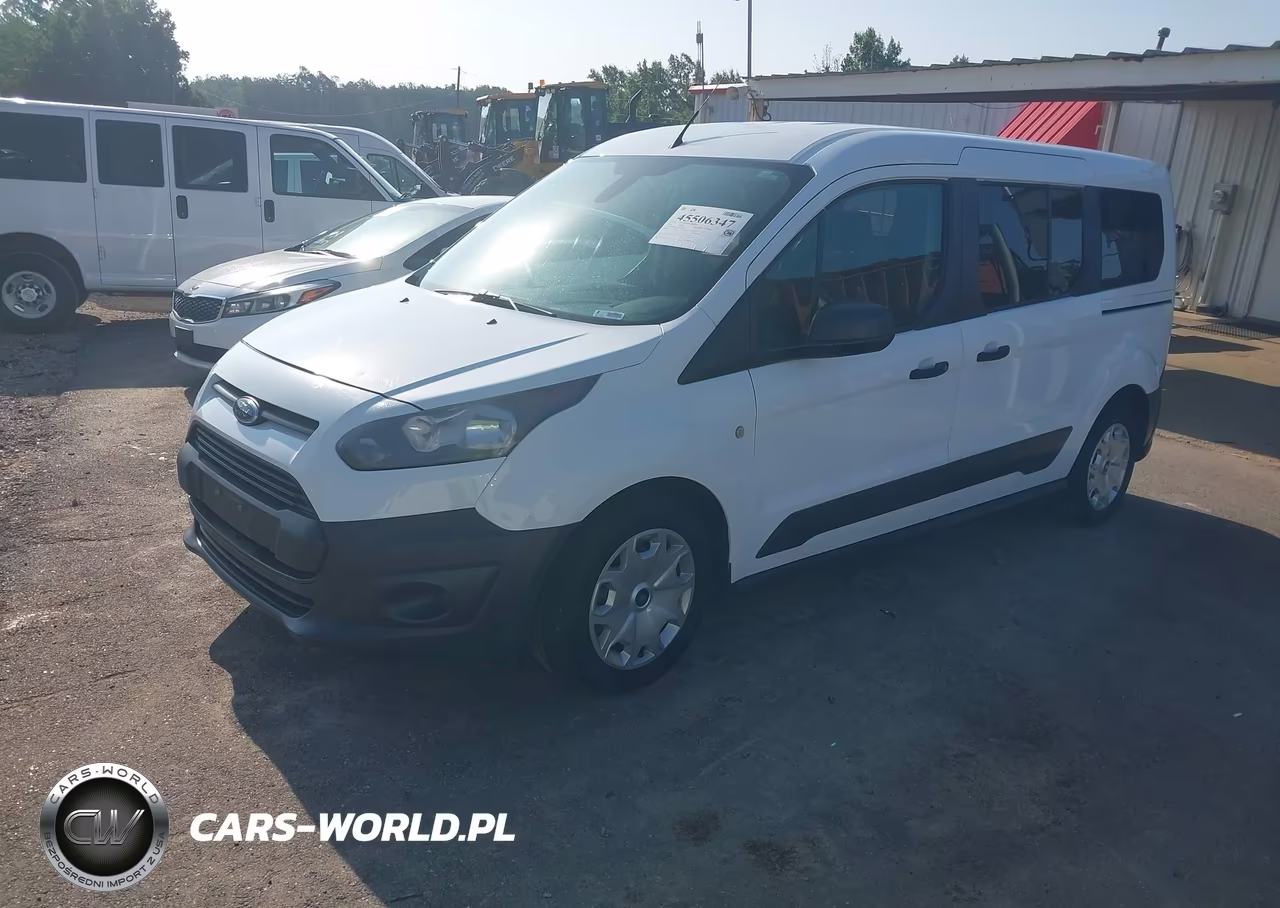 2018 Ford Transit Connect Xl VIN:NM0GE9E77J1342855 - 2