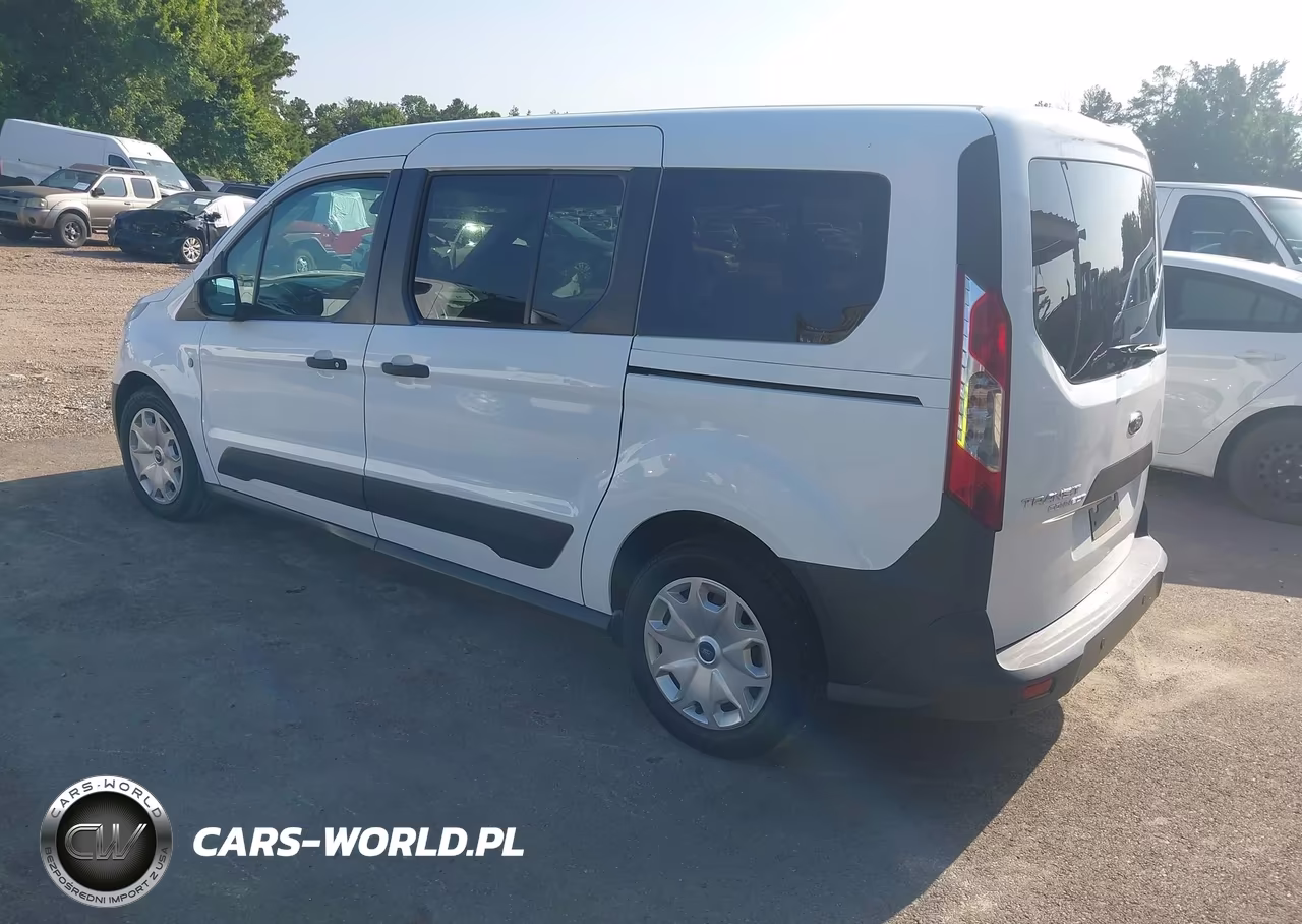 2018 Ford Transit Connect Xl VIN:NM0GE9E77J1342855 - 3