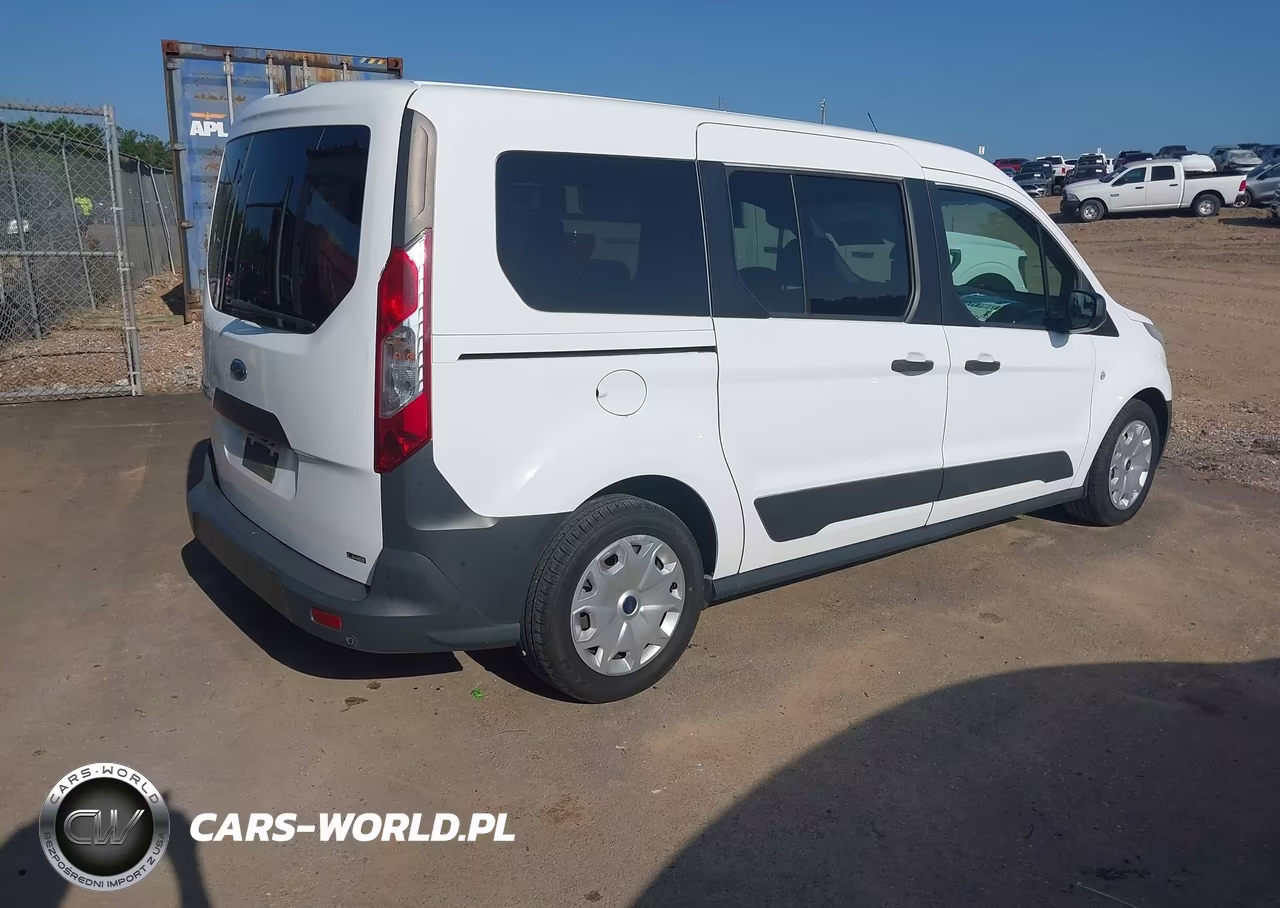 2018 Ford Transit Connect Xl VIN:NM0GE9E77J1342855 - 4