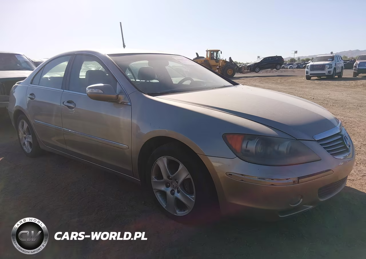 2005 Acura Rl 3.5