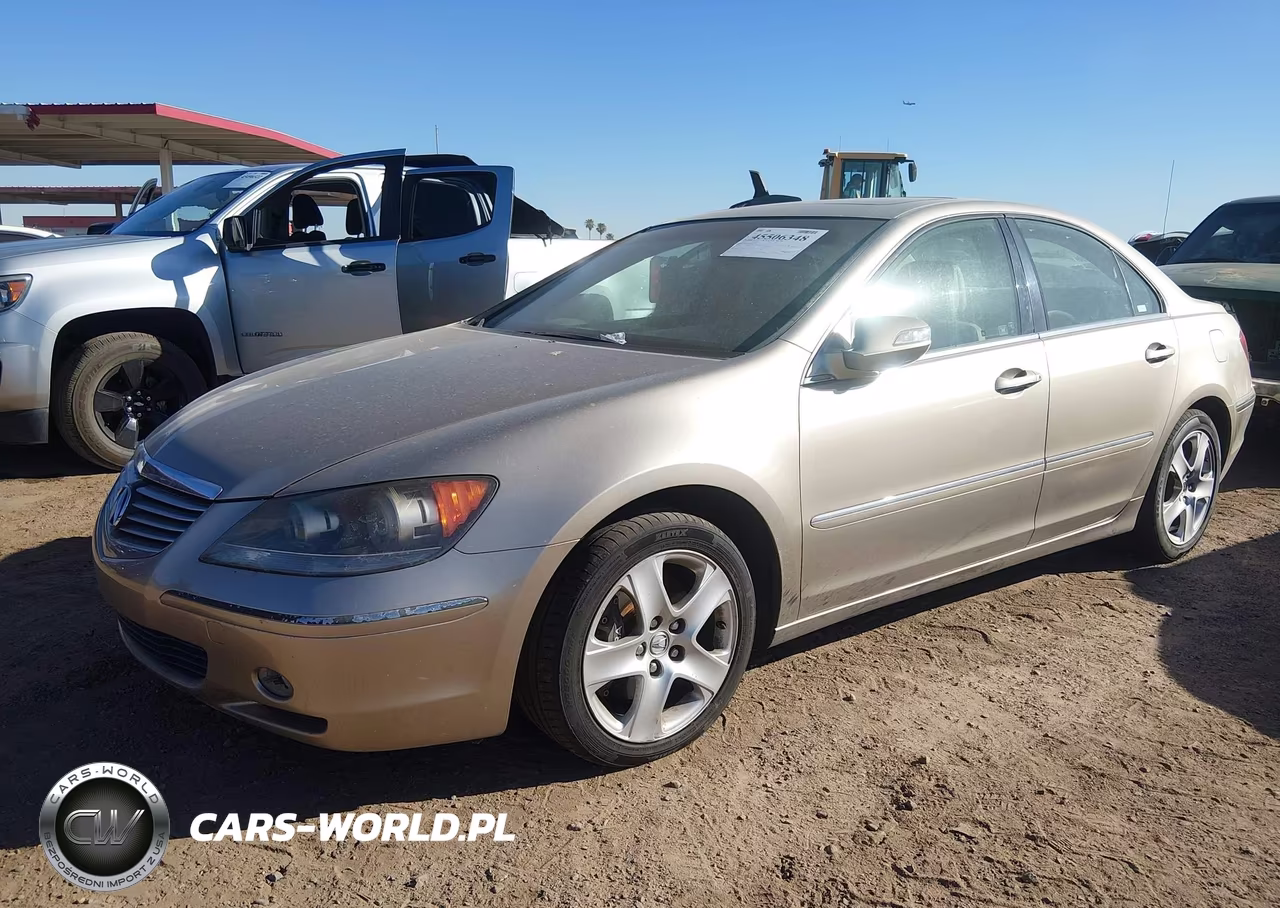 2005 Acura Rl 3.5 VIN:JH4KB16525C007788 - 2