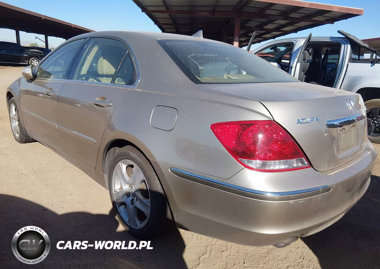 2005 Acura Rl 3.5 VIN:JH4KB16525C007788 - 3