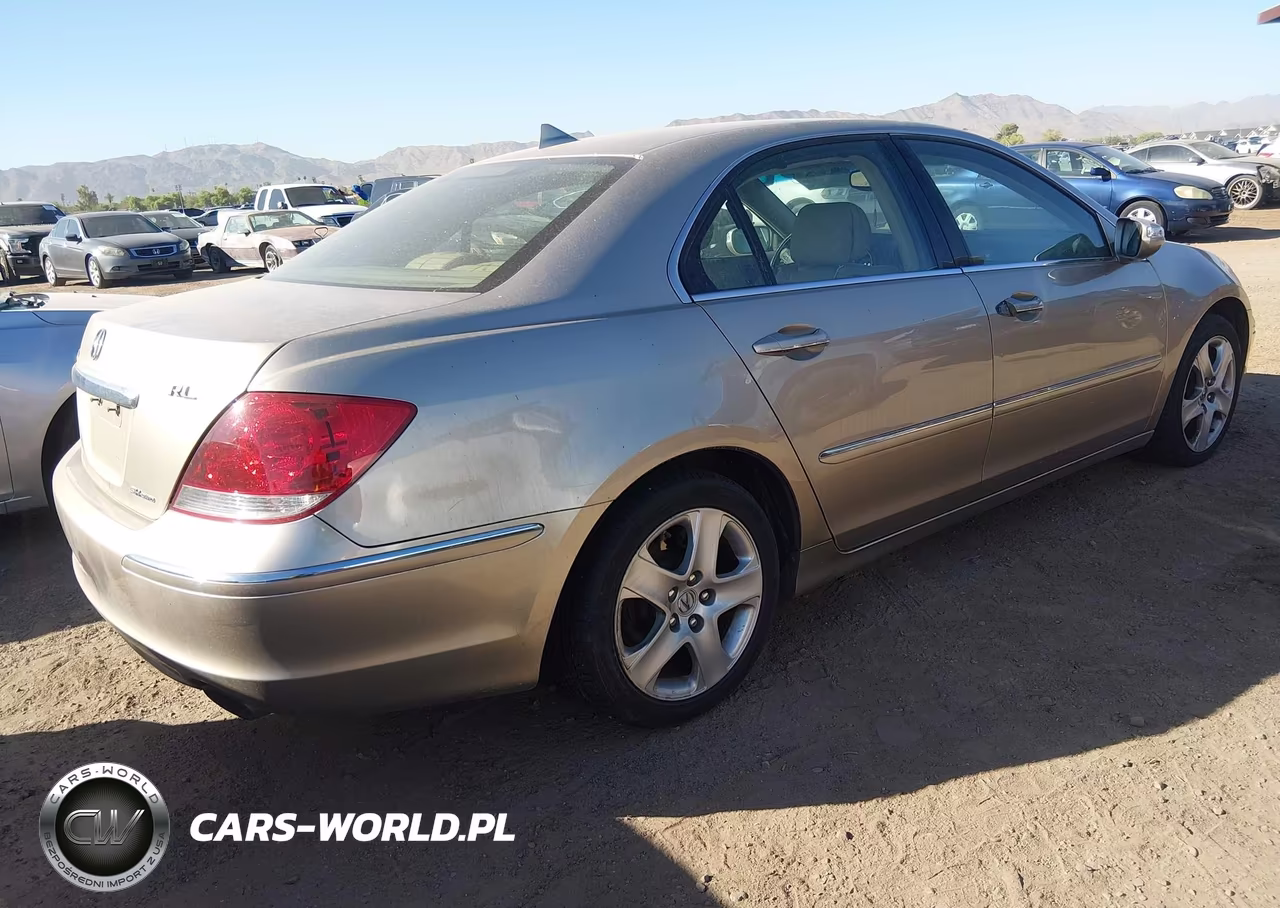 2005 Acura Rl 3.5 VIN:JH4KB16525C007788 - 4