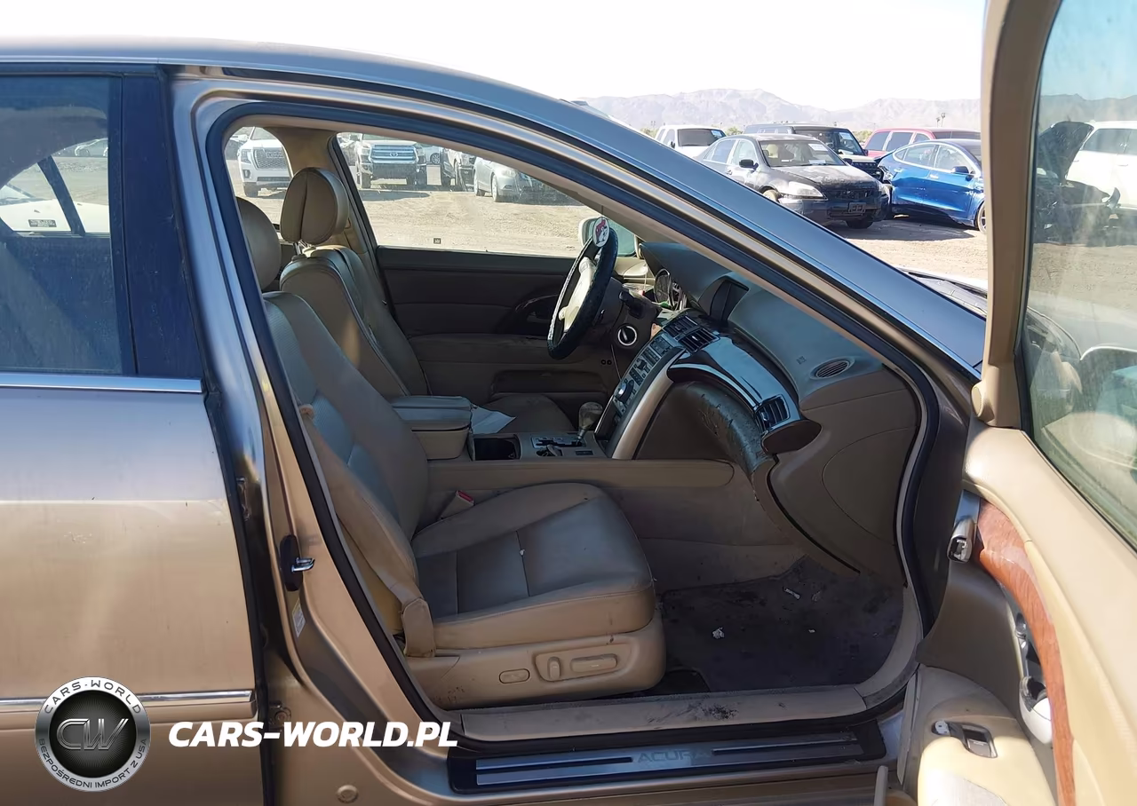 2005 Acura Rl 3.5 VIN:JH4KB16525C007788 - 5