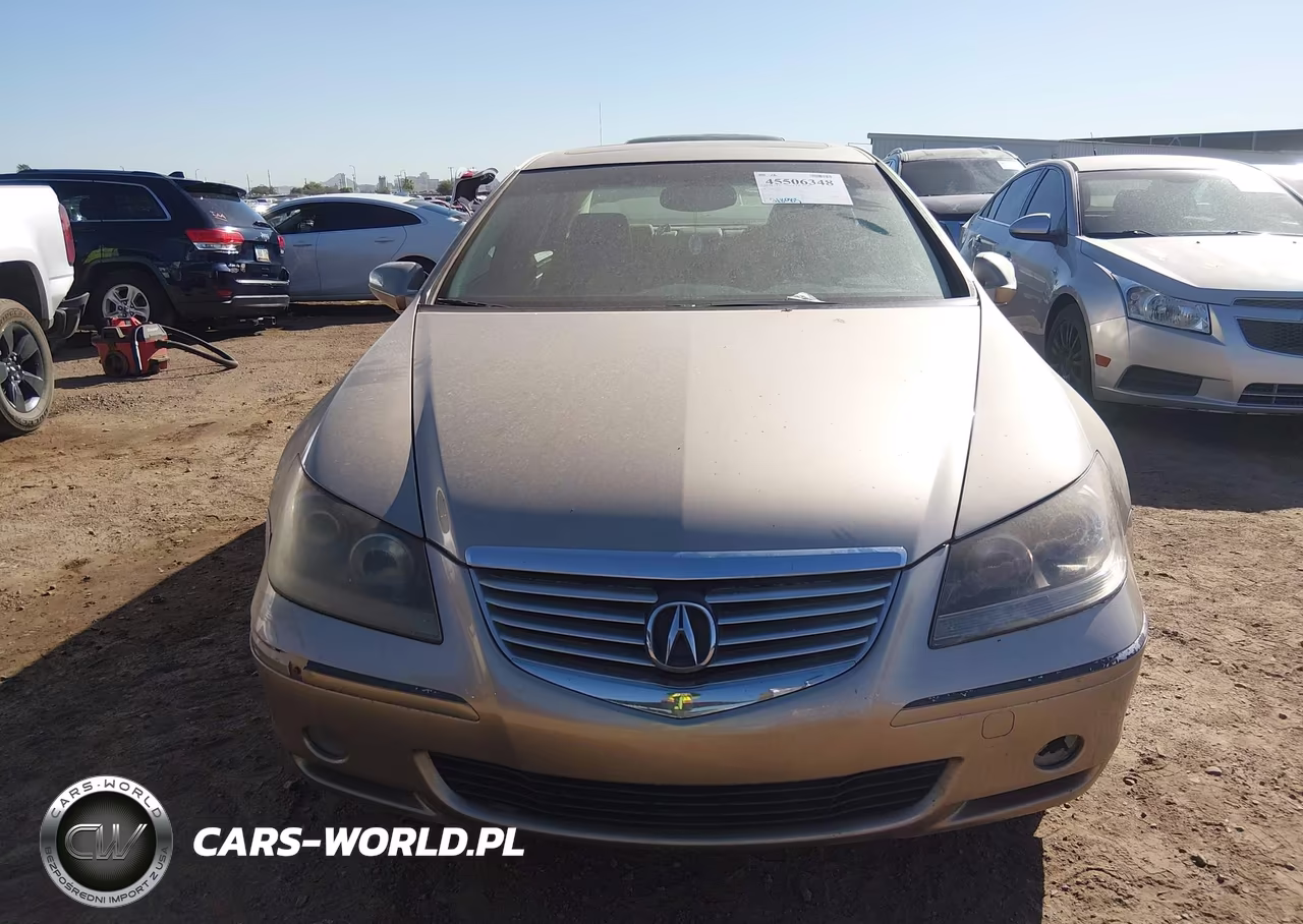 2005 Acura Rl 3.5 VIN:JH4KB16525C007788 - 6