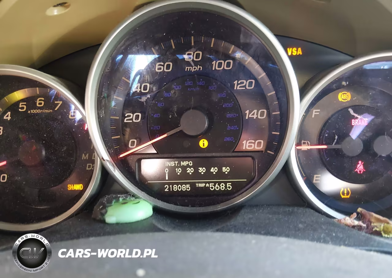 2005 Acura Rl 3.5 VIN:JH4KB16525C007788 - 7