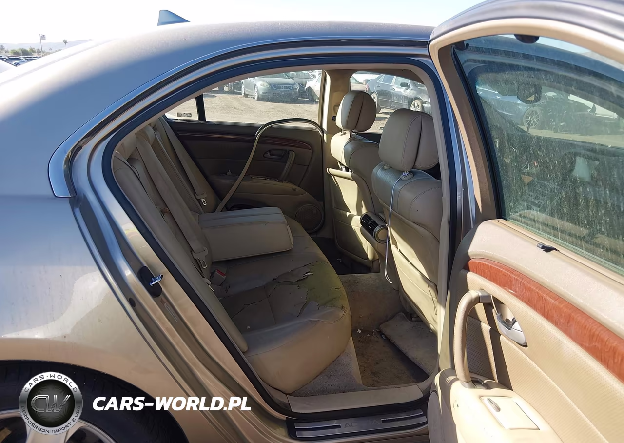 2005 Acura Rl 3.5 VIN:JH4KB16525C007788 - 8