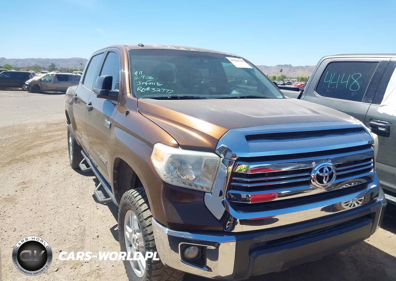 2016 Toyota Tundra Sr5 5.7L V8