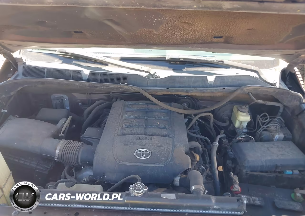 2016 Toyota Tundra Sr5 5.7L V8 VIN:5TFDW5F13GX493798 - 10