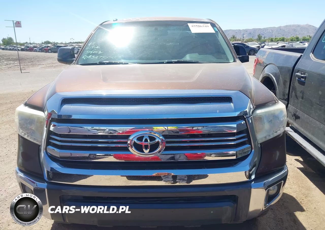 2016 Toyota Tundra Sr5 5.7L V8 VIN:5TFDW5F13GX493798 - 12
